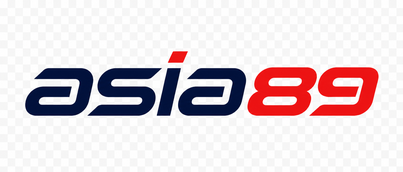 Logo asia89 berwarna lembut